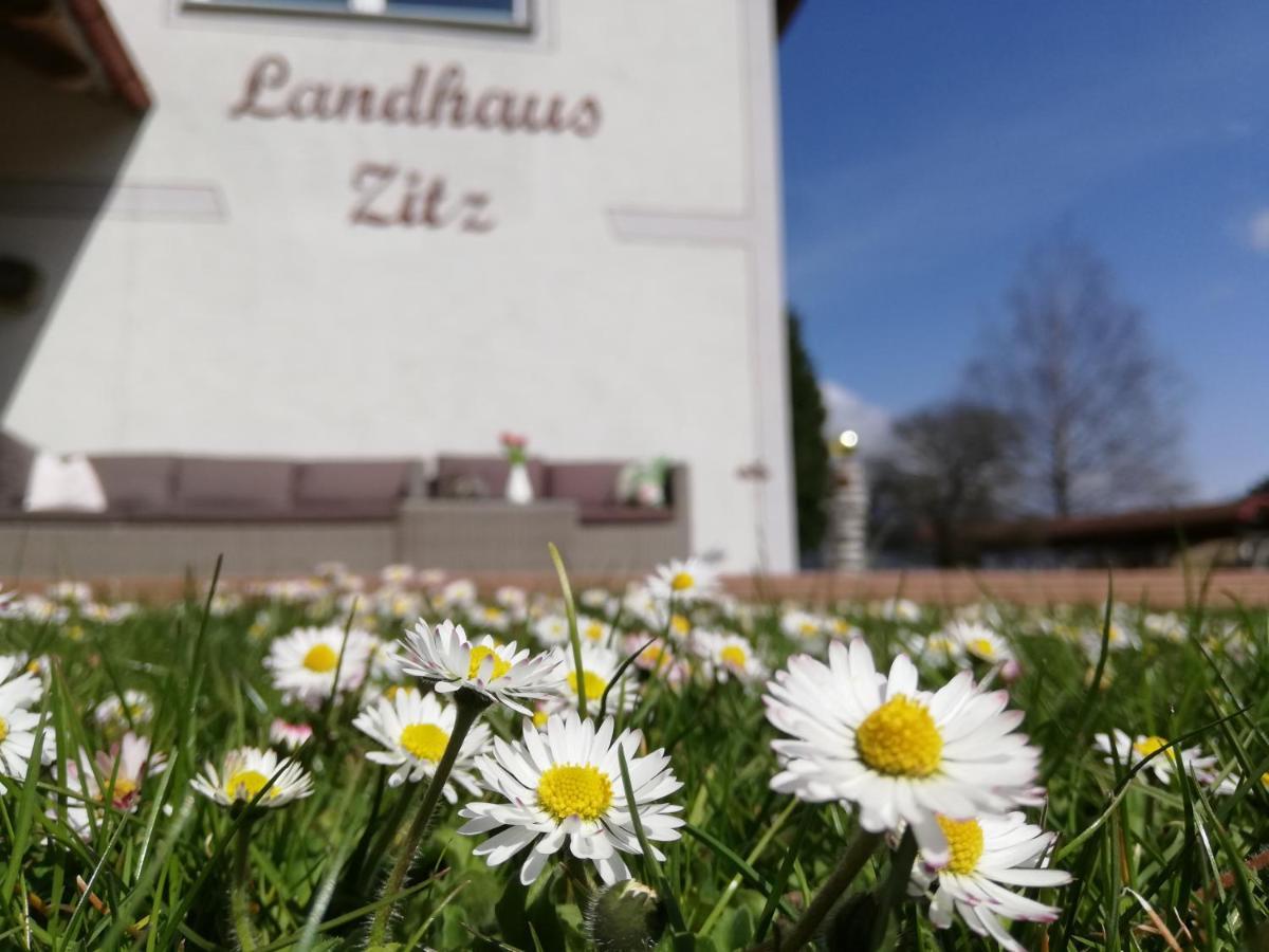 Landhaus Zitz Ranten Eksteriør billede