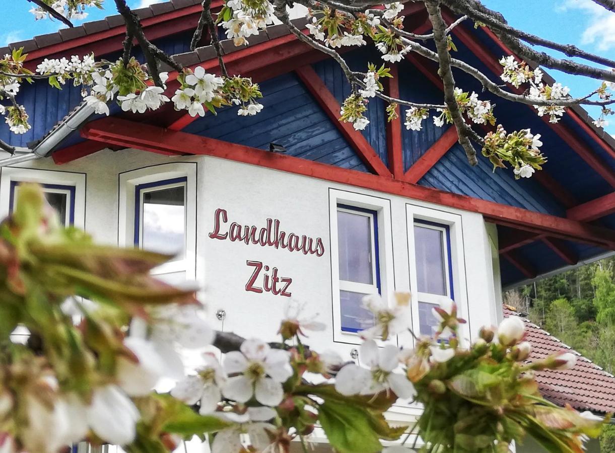 Landhaus Zitz Ranten Eksteriør billede